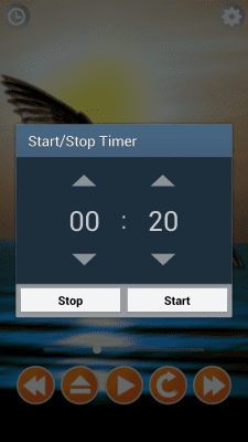 Screenshot of the application Sounds of the Sea - #3