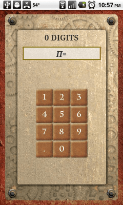 Screenshot of the application Pi (3.14159...) - #2
