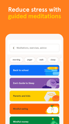 Screenshot of the application Headspace: Meditation & Sleep - #2