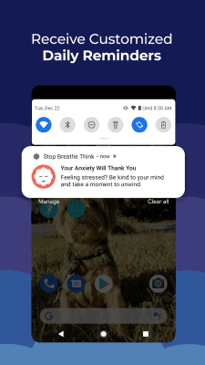 Screenshot of the application Stop, Breathe & Think - #3