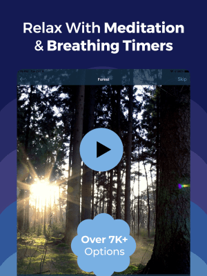Screenshot of the application Stop, Breathe & Think - #4