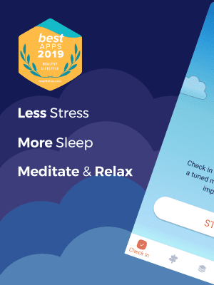 Screenshot of the application Stop, Breathe & Think - #6