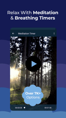 Screenshot of the application Stop, Breathe & Think - #8
