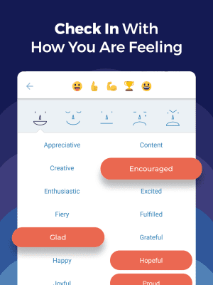 Screenshot of the application Stop, Breathe & Think - #10