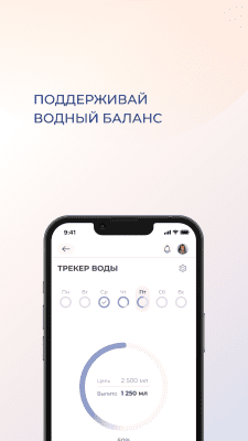 Screenshot of the application Wispence - #7