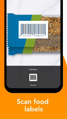 Screenshot of the application Calorie Counter by Lose It! - #4