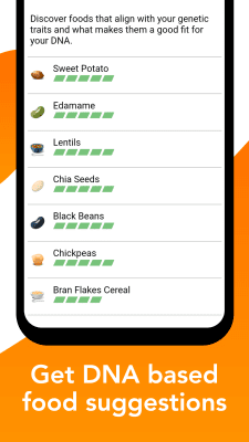 Screenshot of the application Calorie Counter by Lose It! - #6