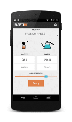 Screenshot of the application Baristame - Coffee Guide FREE - #5