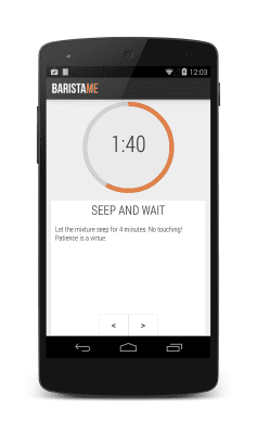 Screenshot of the application Baristame - Coffee Guide FREE - #8