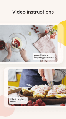 Screenshot of the application Kitchen Stories - #3