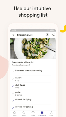 Screenshot of the application Kitchen Stories - #6