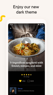 Screenshot of the application Kitchen Stories - #7