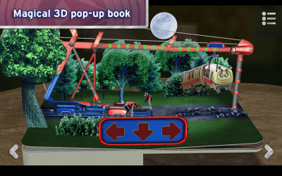 Screenshot of the application Chuggington Chug Patrol Free - #2