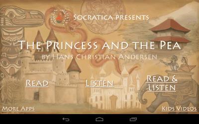Screenshot of the application The Princess and the Pea - #7