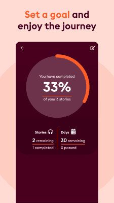 Screenshot of the application Storytel - Audiobooks by subscription - #8