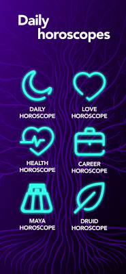Screenshot of the application Astroline - Fortune-telling by hand - #4