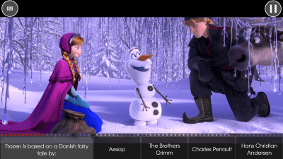 Screenshot of the application Trailerpop - #2