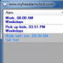 Download Alarm Clock by Myfreealarmclock