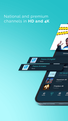 Screenshot of the application SWEET.TV - #3