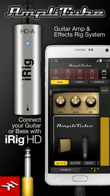 Screenshot of the application AmpliTube Free/SamsungProAudio - #2