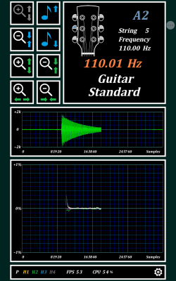Screenshot of the application Constanta Tuner Express - #2