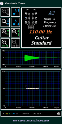 Screenshot of the application Constanta Tuner Express - #11
