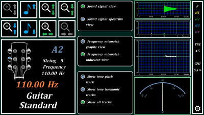 Screenshot of the application Constanta Tuner Express - #14