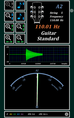 Screenshot of the application Constanta Tuner Express - #15