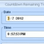 Download Countdown Remaining Time or Count Elapsed Time