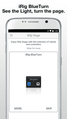 Screenshot of the application iKlip Stage - #2