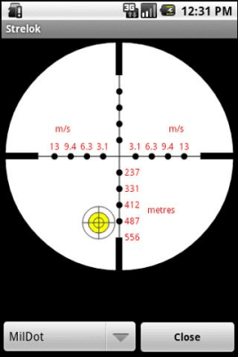Screenshot of the application Shooter. Ballistic calculator. - #2
