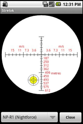 Screenshot of the application Shooter. Ballistic calculator. - #3