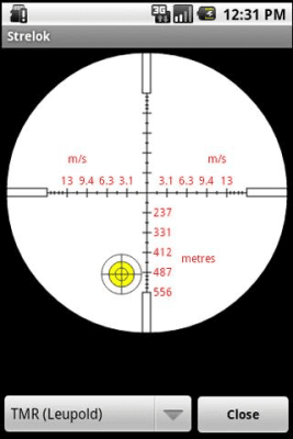 Screenshot of the application Shooter. Ballistic calculator. - #4