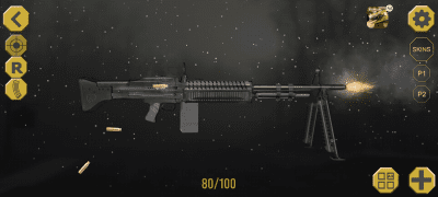 Screenshot of the application Ultimate Weapon Simulator - #4