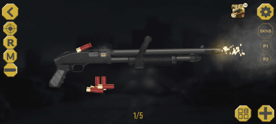 Screenshot of the application Ultimate Weapon Simulator - #7