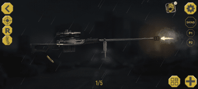 Screenshot of the application Ultimate Weapon Simulator - #8