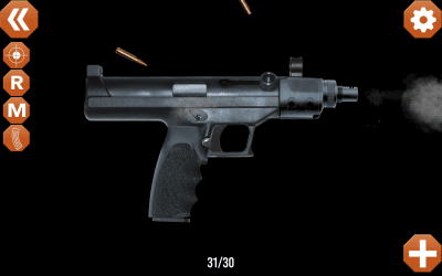 Screenshot of the application Ultimate Guns Simulator games - #2