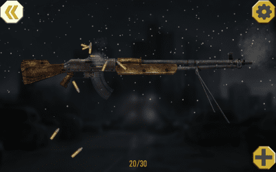 Screenshot of the application Machine Gun Simulator The ultimate firearms simulator - #2