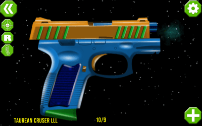 Screenshot of the application eWeapons Toy Guns Simulator - #6