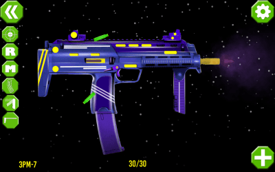 Screenshot of the application eWeapons Toy Guns Simulator - #8