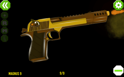Screenshot of the application eWeapons Toy Guns Simulator - #9