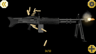 Screenshot of the application The best machine gun simulator for free - #2