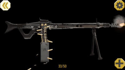 Screenshot of the application The best machine gun simulator for free - #3