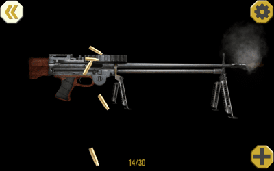 Screenshot of the application The best machine gun simulator for free - #7