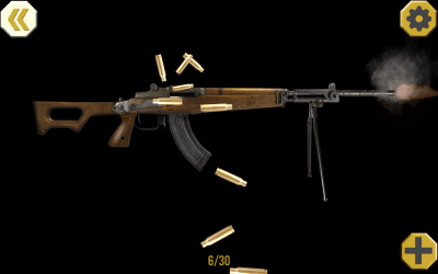Screenshot of the application The best machine gun simulator for free - #9
