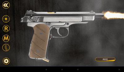 Screenshot of the application eWeapons Simulator Free - #3
