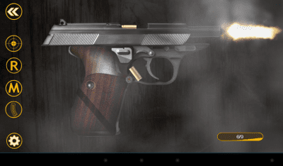 Screenshot of the application eWeapons Simulator Free - #5