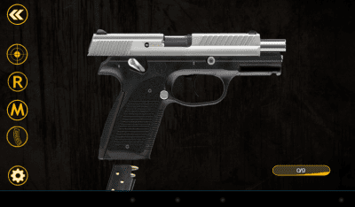 Screenshot of the application eWeapons Simulator Free - #6