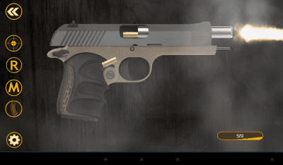 Screenshot of the application eWeapons Simulator Free - #9