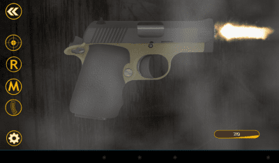 Screenshot of the application eWeapons Simulator Free - #10